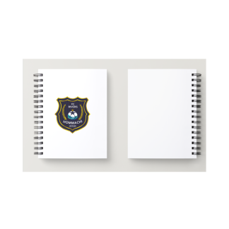 オリジナルロゴリングノート