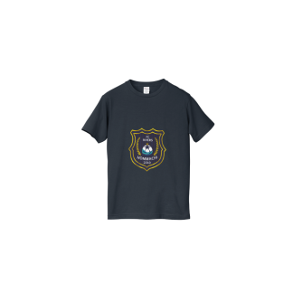 ロゴTシャツ（紺）