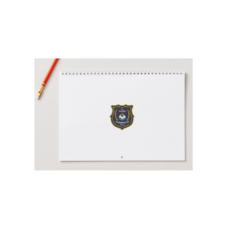 ロゴ壁掛けカレンダー