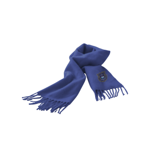 ロゴ刺繍マフラー