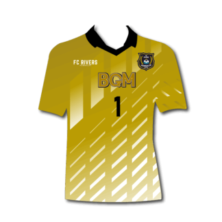 ハイクオリティーオーセンティックユニフォーム（金）