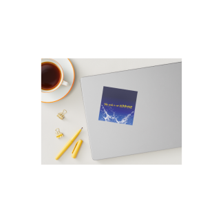 82 スローガンデザインステッカー