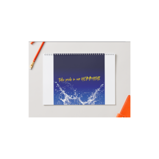 83 スローガン壁掛けカレンダー