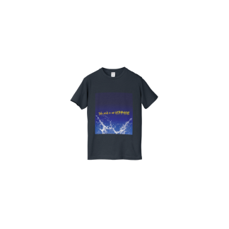 スローガンTシャツ（紺）