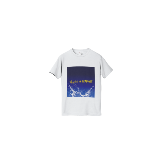 スローガンTシャツ（白）