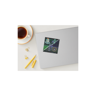 ダービーデザインステッカー