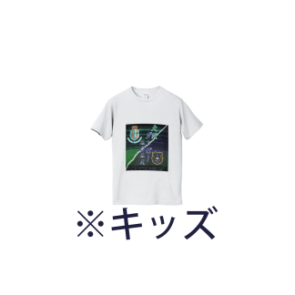 ダービーTシャツ／キッズ（白）