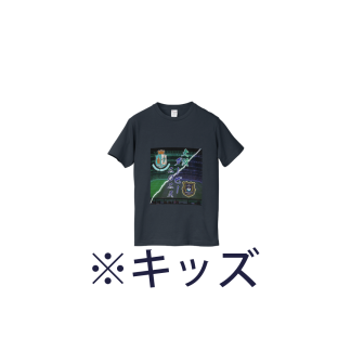 ダービーTシャツ／キッズ（紺）