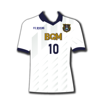 ハイクオリティーオーセンティックユニフォーム（白）